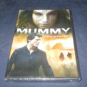 The Mummy (DVD, 2017) (unopened) Tom Cruise, Russell Crowe